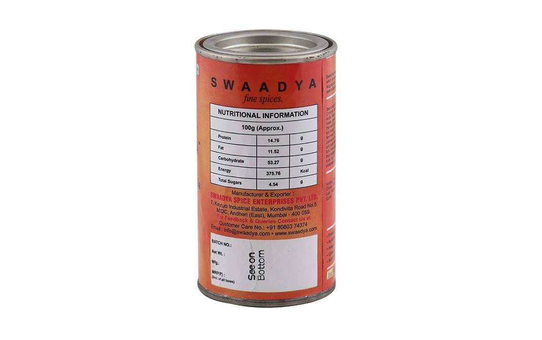 Swaadya Navratan Korma Masala    Tin  71.1 grams